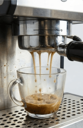 Moderate extraction showing some channeling